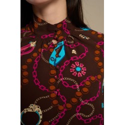 GIUSEPPINA DRESS BY MINUETO