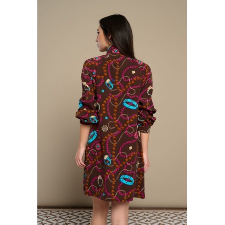 GIUSEPPINA DRESS BY MINUETO