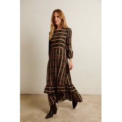VESTIDO CHARLOTTE RAYAS BY CASTAÑO DE INDIAS
