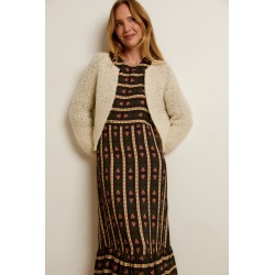 VESTIDO CHARLOTTE RAYAS BY CASTAÑO DE INDIAS