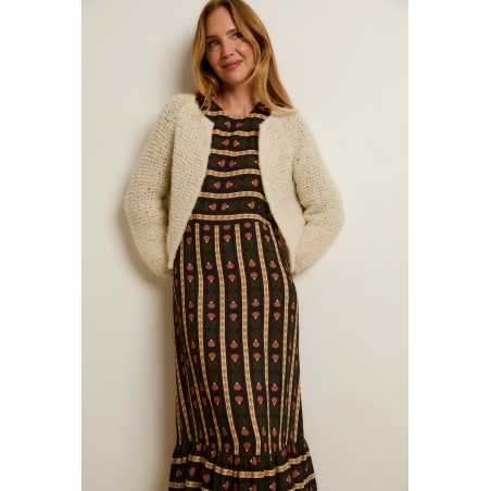 VESTIDO CHARLOTTE RAYAS BY CASTAÑO DE INDIAS