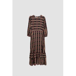 VESTIDO CHARLOTTE RAYAS BY CASTAÑO DE INDIAS
