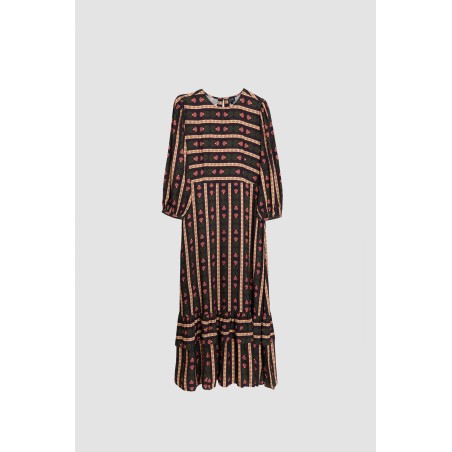 VESTIDO CHARLOTTE RAYAS BY CASTAÑO DE INDIAS