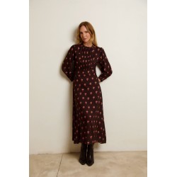 VESTIDO MARAIS MARRÓN BY CASTAÑO DE INDIAS