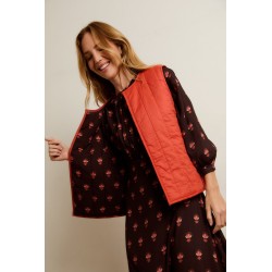 VESTIDO MARAIS MARRÓN BY CASTAÑO DE INDIAS