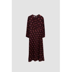 VESTIDO MARAIS MARRÓN BY CASTAÑO DE INDIAS
