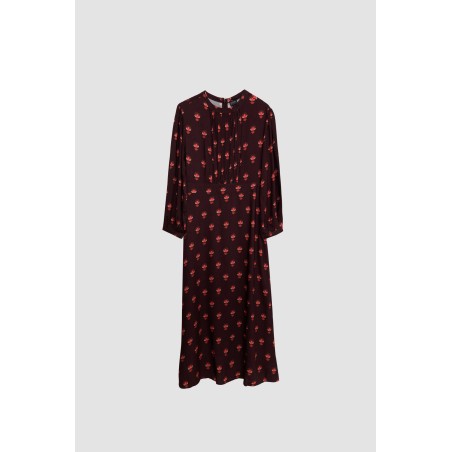 VESTIDO MARAIS MARRÓN BY CASTAÑO DE INDIAS