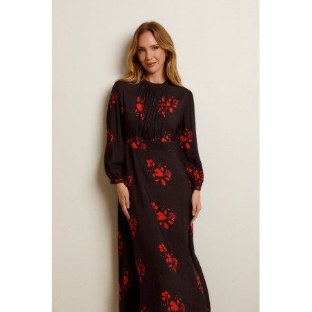 VESTIDO MARAIS NEGRO BY CASTAÑO DE INDIAS