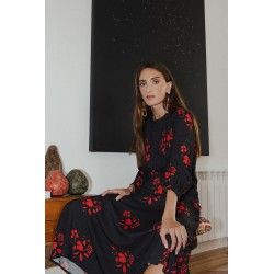VESTIDO MARAIS NEGRO BY CASTAÑO DE INDIAS