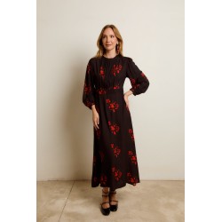 VESTIDO MARAIS NEGRO BY CASTAÑO DE INDIAS