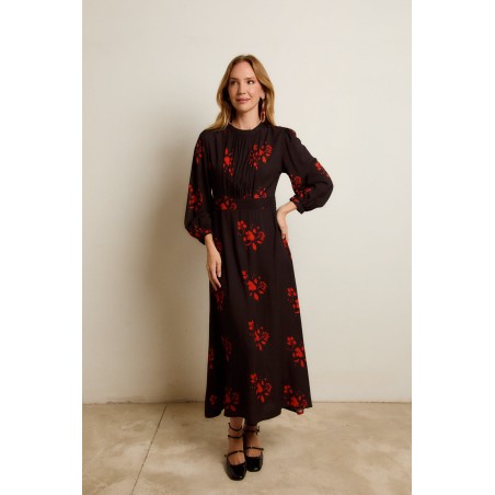 VESTIDO MARAIS NEGRO BY CASTAÑO DE INDIAS