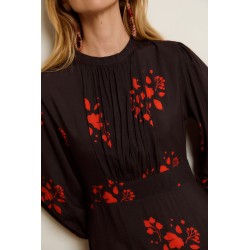 VESTIDO MARAIS NEGRO BY CASTAÑO DE INDIAS