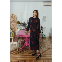 VESTIDO MARAIS NEGRO BY CASTAÑO DE INDIAS