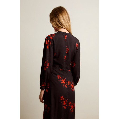 VESTIDO MARAIS NEGRO BY CASTAÑO DE INDIAS