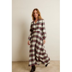 VESTIDO TOULOUSE CUADROS BY CASTAÑO DE INDIAS