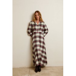 VESTIDO TOULOUSE CUADROS | MABELLE