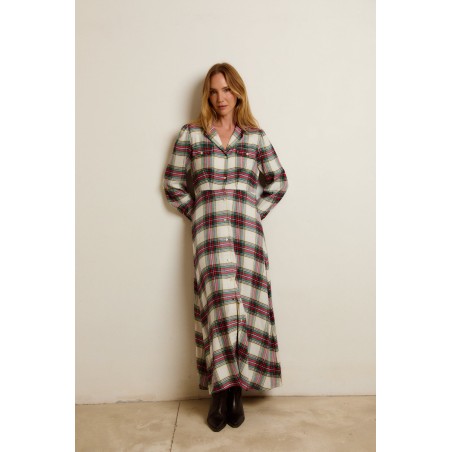 VESTIDO TOULOUSE CUADROS | MABELLE