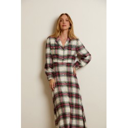 VESTIDO TOULOUSE CUADROS BY CASTAÑO DE INDIAS