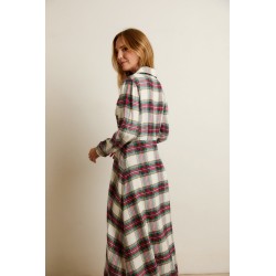 VESTIDO TOULOUSE CUADROS BY CASTAÑO DE INDIAS