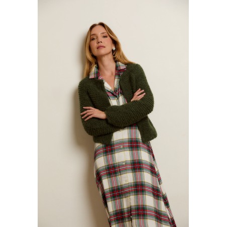 VESTIDO TOULOUSE CUADROS BY CASTAÑO DE INDIAS