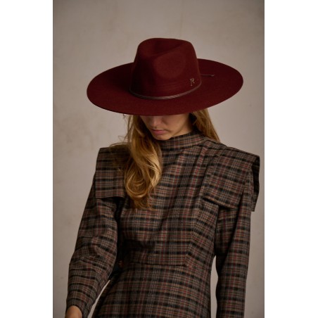 Vestido Soraya cuadro By Maggie Sweet