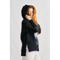 SUDADERA SUPERHEROÍNA BY ANABEL LEE