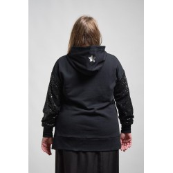 SUDADERA SUPERHEROÍNA BY ANABEL LEE