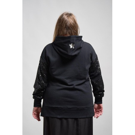 SUDADERA SUPERHEROÍNA BY ANABEL LEE