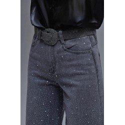 VAQUEROS NEGROS DE PATA ANCHA BY Q2