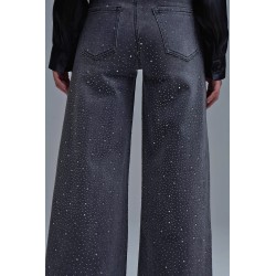 VAQUEROS NEGROS DE PATA ANCHA BY Q2