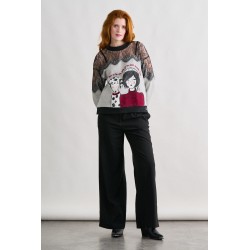 SUDADERA DÁLMATA BY ANABEL LEE