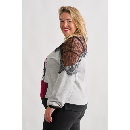 SUDADERA DÁLMATA BY ANABEL LEE