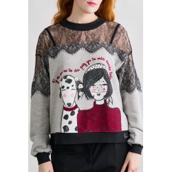SUDADERA DÁLMATA BY ANABEL LEE