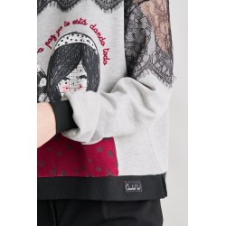 SUDADERA DÁLMATA BY ANABEL LEE