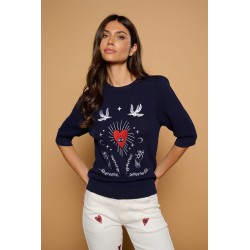 COMTÉ SWEATER BY MINUETO