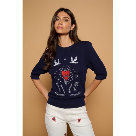 COMTÉ SWEATER BY MINUETO