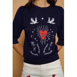 COMTÉ SWEATER BY MINUETO