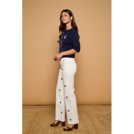 COMTÉ SWEATER BY MINUETO