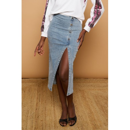 PARDELA SKIRT BY MINUETO