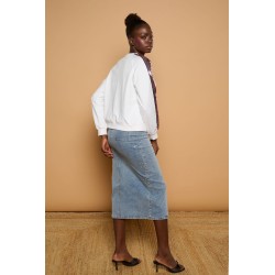 PARDELA SKIRT BY MINUETO