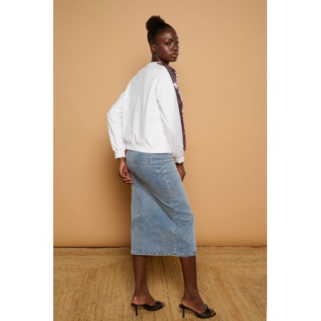 PARDELA SKIRT BY MINUETO