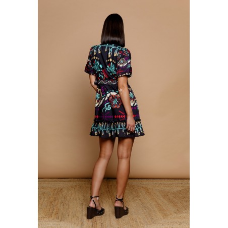 BOHO DRESS BY MINUETO