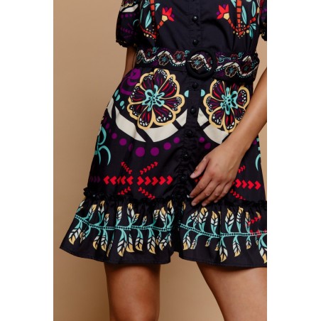 BOHO DRESS BY MINUETO