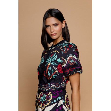 BOHO DRESS BY MINUETO