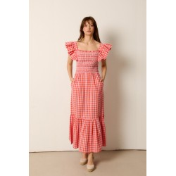 VESTIDO DALIA VICHY BY CASTAÑO DE INDIAS