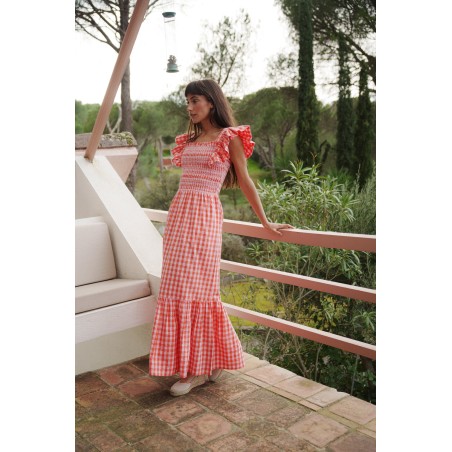 VESTIDO DALIA VICHY BY CASTAÑO DE INDIAS