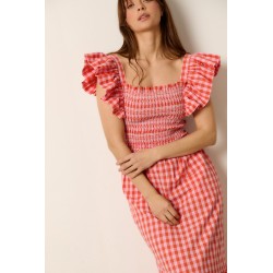 VESTIDO DALIA VICHY BY CASTAÑO DE INDIAS