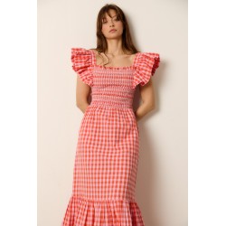 VESTIDO DALIA VICHY BY CASTAÑO DE INDIAS