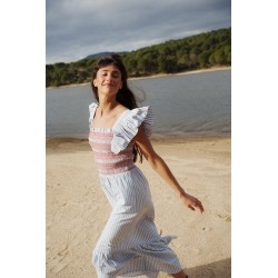 VESTIDO DALIA RAYAS BY CASTAÑO DE INDIAS