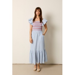 VESTIDO DALIA RAYAS BY CASTAÑO DE INDIAS